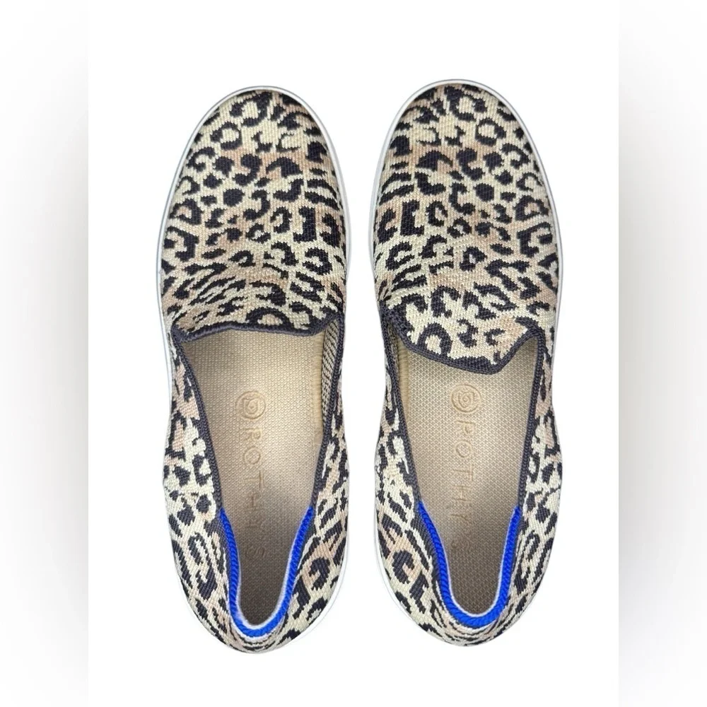 Rothy’s The Original Slip On Sneaker Size 8.5 Desert Camo Cat